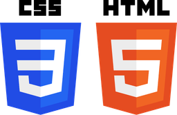 Logo CSS 3 e HTML 5